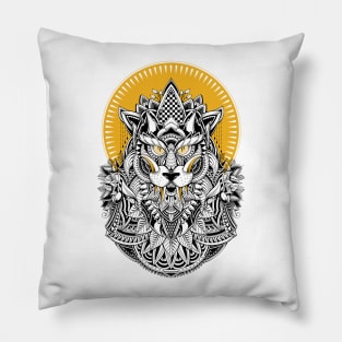 Alpha Wolf Pillow