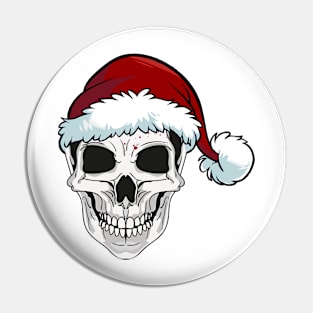 Christmas Skeleton Pin