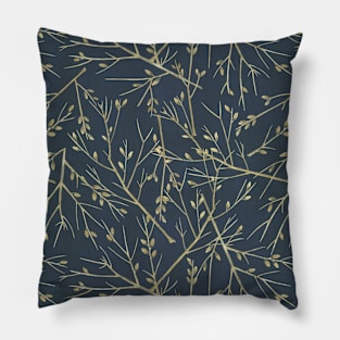 Twinings pattern Pillow