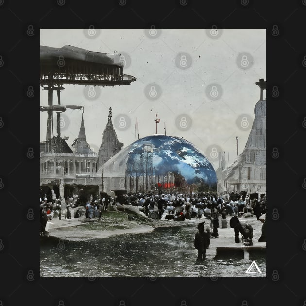 The 1893 World Fair of the Future by Avedaz