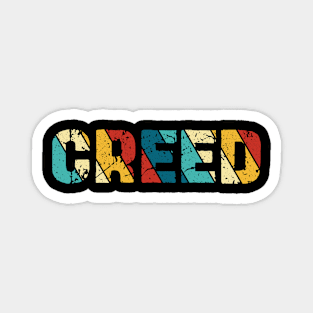 Retro Color - Creed Magnet