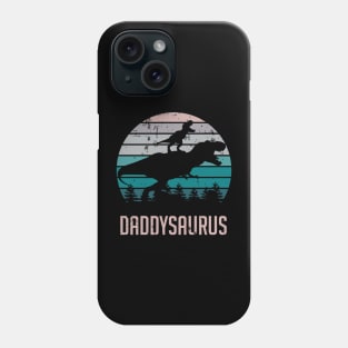 Daddysaurus T-Rex Dinosaur Phone Case