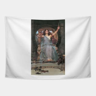 Circe by John W Waterhouse Tapestry