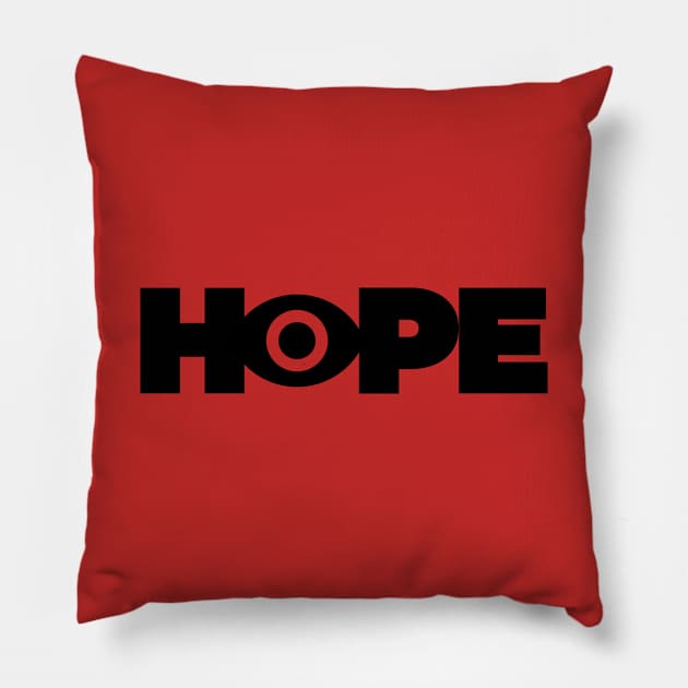 Hope Pillow by jerranne