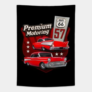 Hot Rod Chevy 57 Tapestry