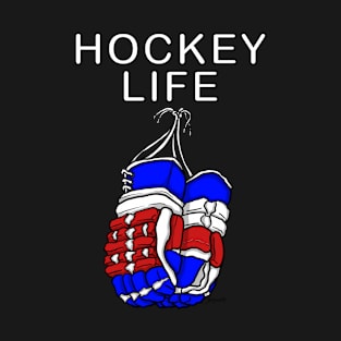 HOCKEY LIFE Ice Hockey Gloves T-Shirt