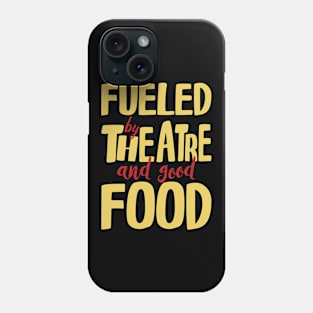 Theater Musical Broadway Eating Phone Case