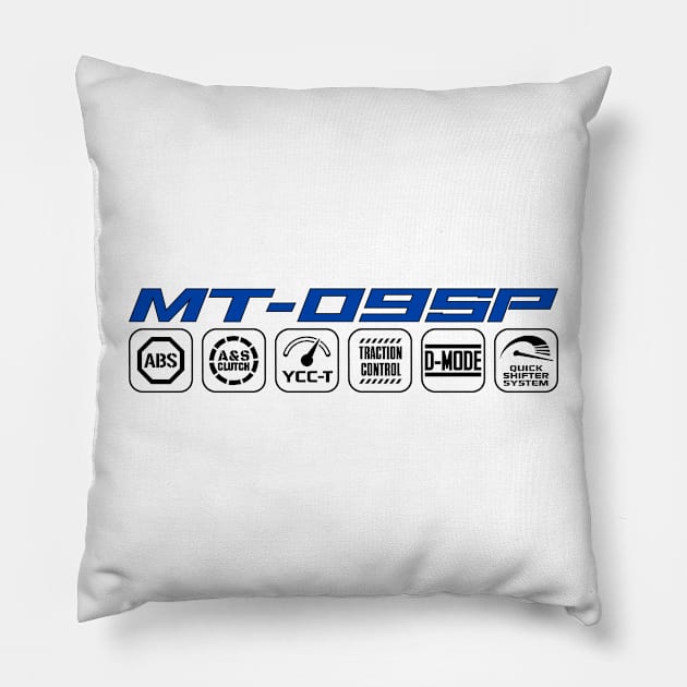 MT09SP Spec Pillow by Frazza001