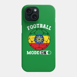 Football Mode On Ethiopia Phone Case