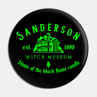 Hocus Pocus Sanderson Museum Pin