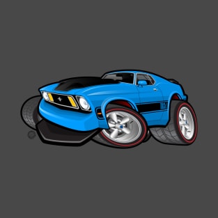 Mach 1 Blue T-Shirt