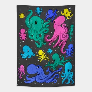 Octopusi pattern Tapestry