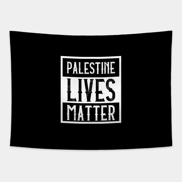 Palestinian's Lives Matter  - Straight Outta Palestine Tapestry by mangobanana