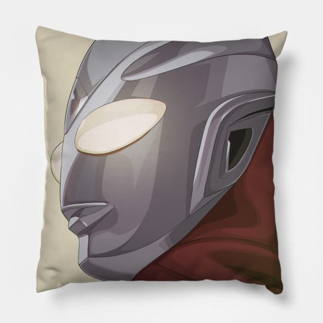 Tiga Pillow by Batang 90s Art