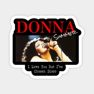 Donna Summer Magnet