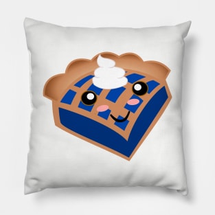 Blueberry Pie Pillow