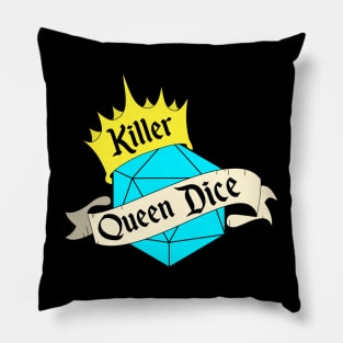 Killer Queen Dice Offical Logo Pillow