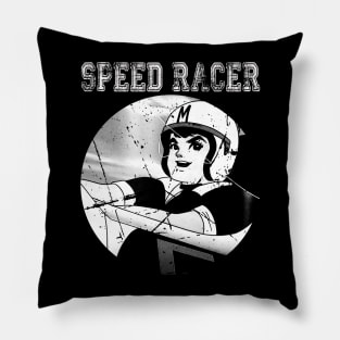 Cartoon Gifts Race Mens My Favorite Pillow