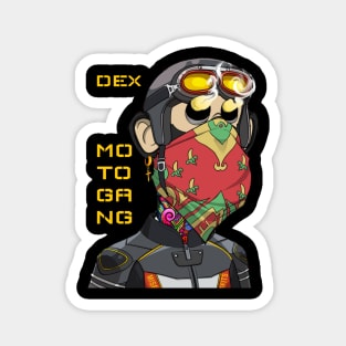 Moto Dex Magnet