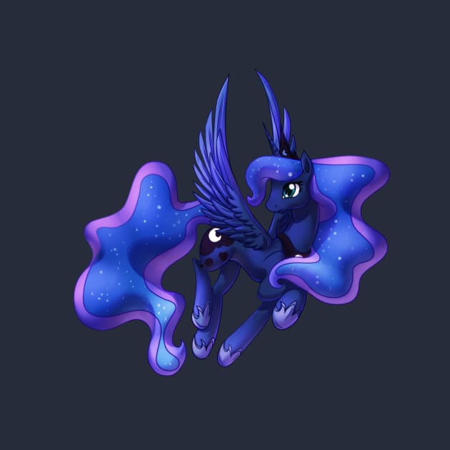 Night dance - Luna by ShinePaw