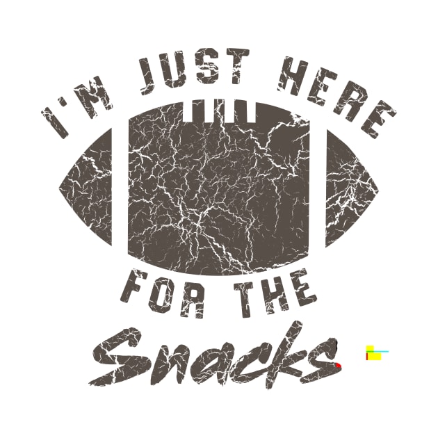 Here for the Snacks by Blister