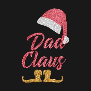 Funny Santa Dad Claus Merry Christmas Gifts for Men Women T-Shirt