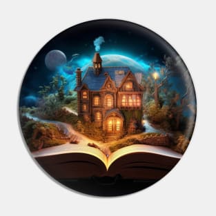 Living Book - The Power of Storytelling Pin