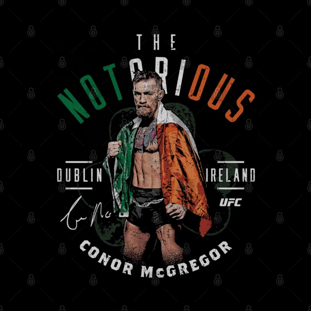 Conor McGregor The Notorious Pose by ganisfarhan