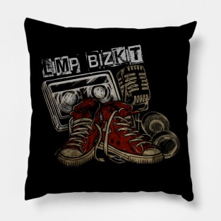 limp bizkit Pillow