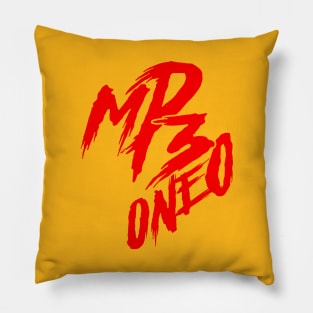 MP3red Pillow