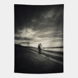 Lonely Nomad Tapestry