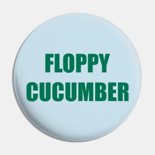 Floppy Cucumber iCarly Penny Tee Pin