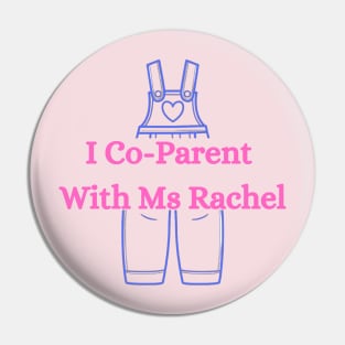 I co-parent with Ms Rachel Pin