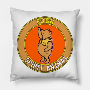 Pooh: Spirit Animal Pillow