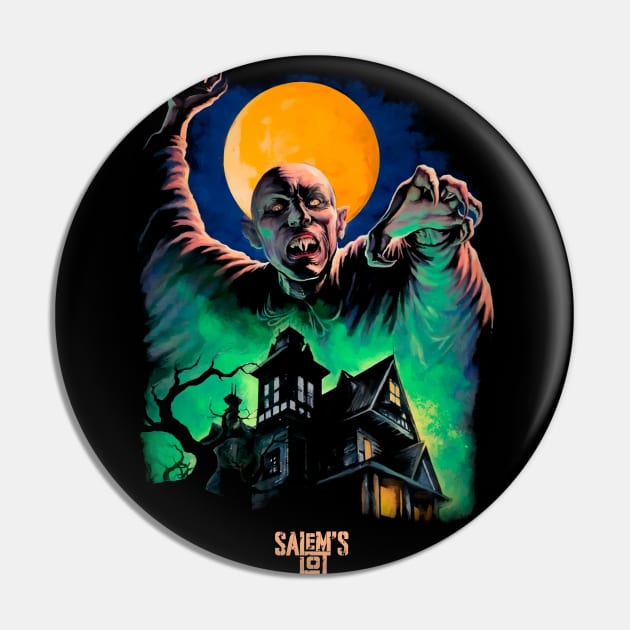 Salem´s Lot - Stephen King Pin by GiGiGabutto