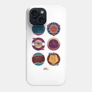 ETC - Expressive Therapies Continuum Phone Case