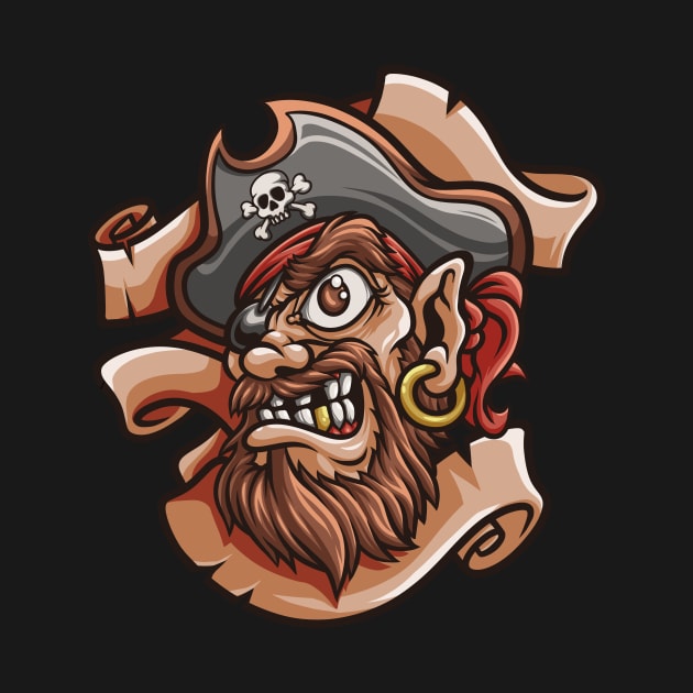 PIRATE HEAD by NSC.gd