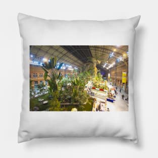 Atocha. Madrid Pillow