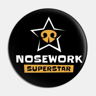 Nosework Supertar Pin