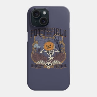 Over the Garden Wall - Pottsfield Harvest Festival Phone Case