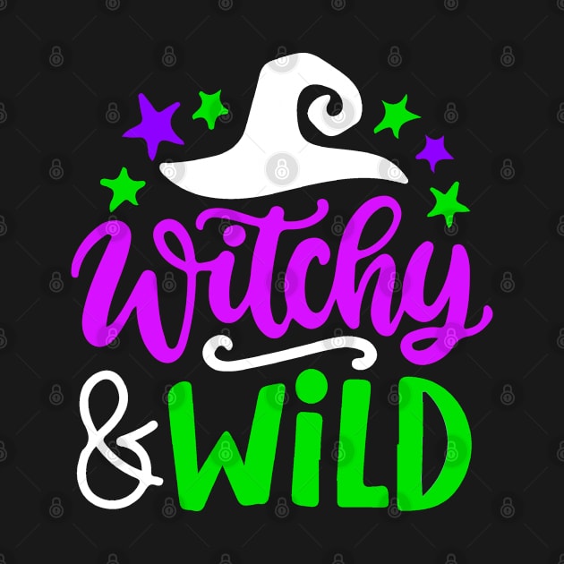 Witchy Wild Halloween by igzine