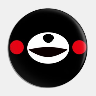 Kumamon Face Pin