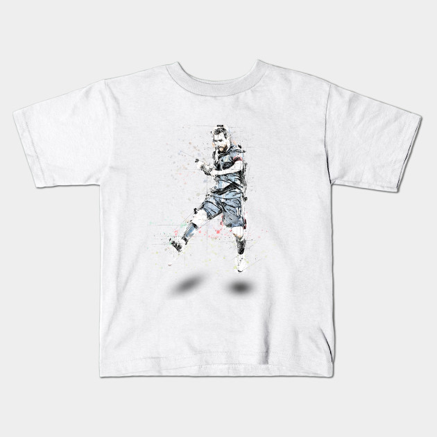 Lionel Messi Argentine Hero Messi Kids T Shirt Teepublic