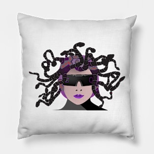 Sci-Fi Medusa Pillow