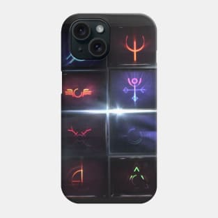 Neon Project Blackwing Phone Case