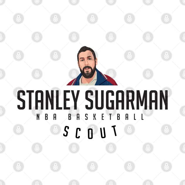 Stanley Sugarman NBA Basketball Scout by BodinStreet