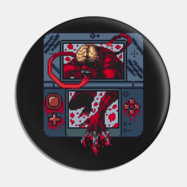 Resident Evil Pixel Art Pin by AlleenasPixels