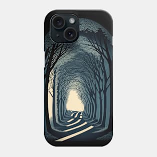 Light at the end of the tunnel Phone Case