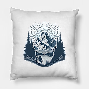 Mountain Hiking Pillow