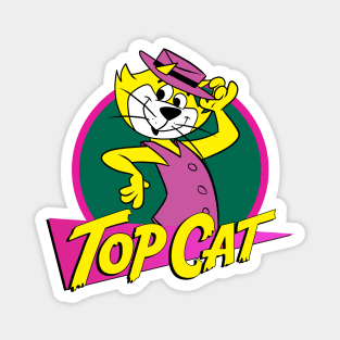 Top Cat Magnet